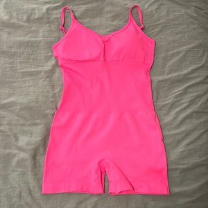 Athleisure Pink Romper